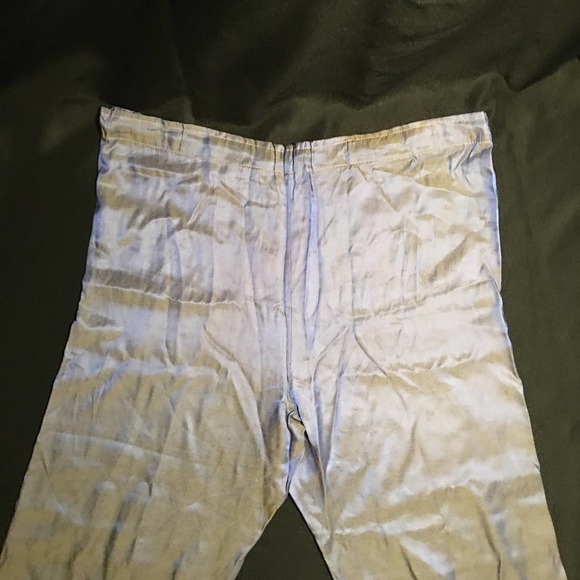 Purple Orange Straight Leg Reflective Dance Pants - Picture 5 of 12